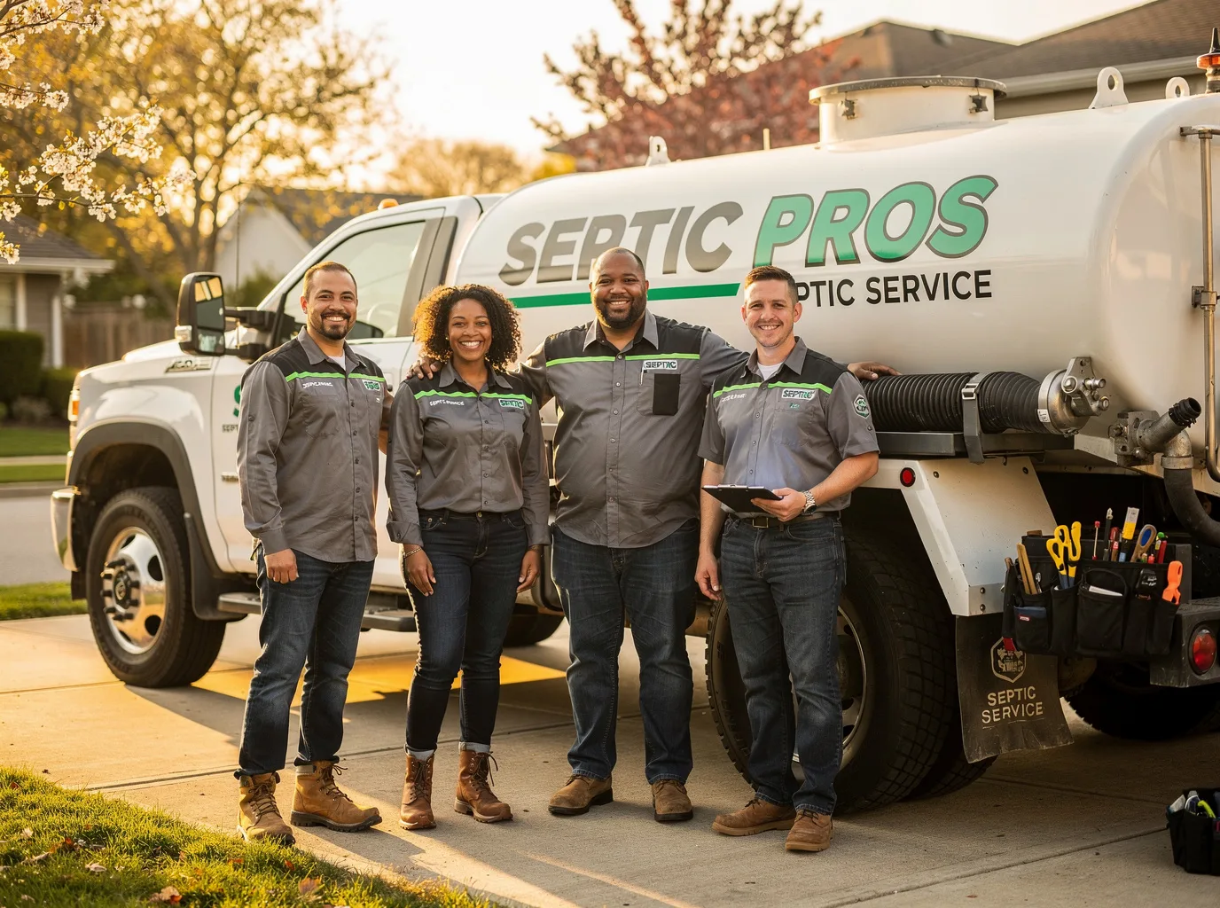 Septic Tank Pumping company in Oakland City, IN